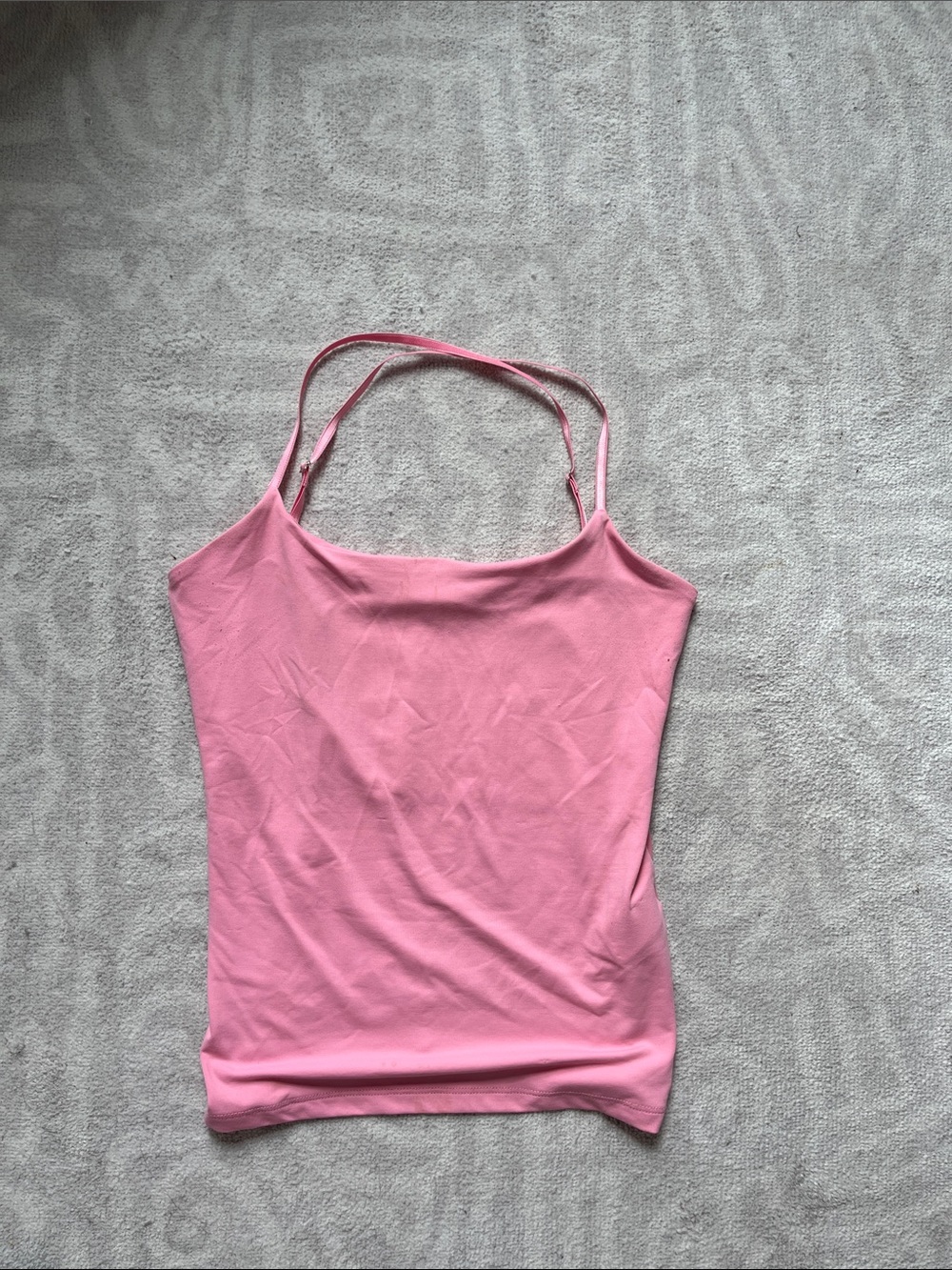 Zara Pink Spaghetti-Strap Camisole